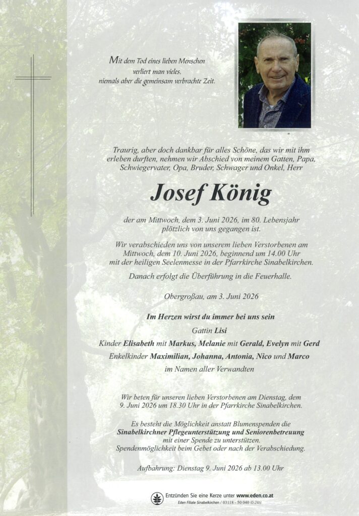 Josef König
