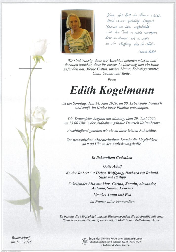 Edith Kogelmann