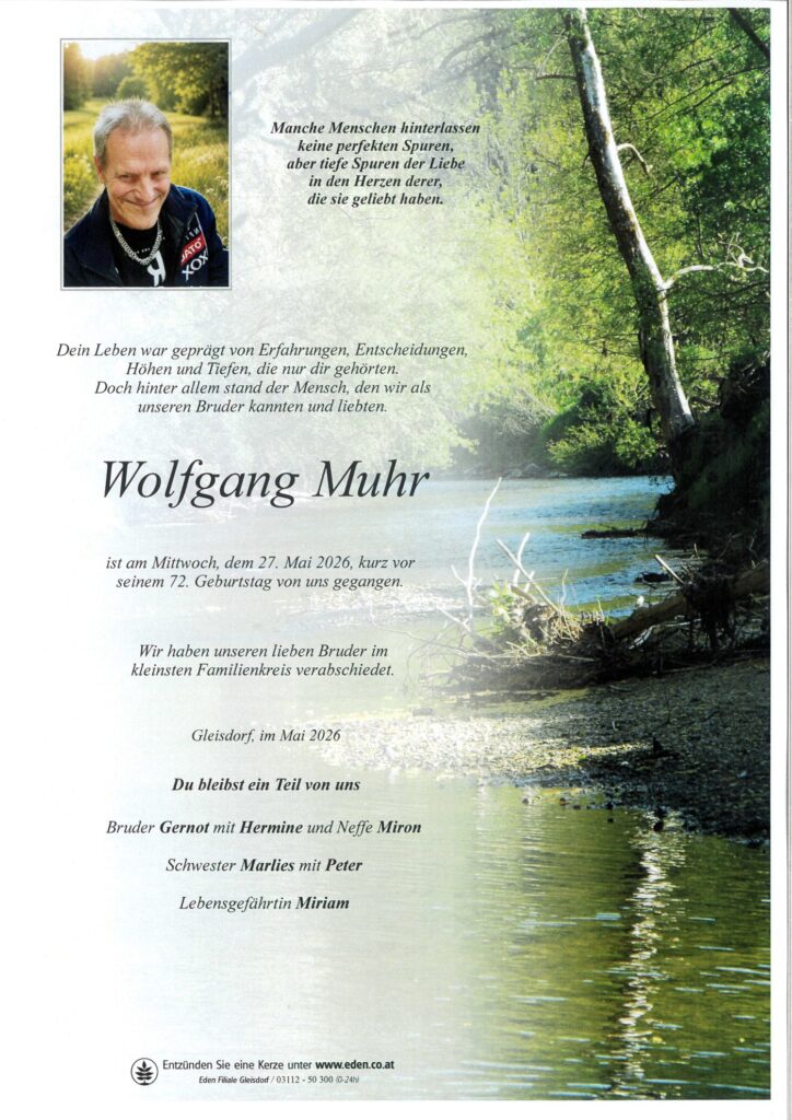 Wolfgang Muhr