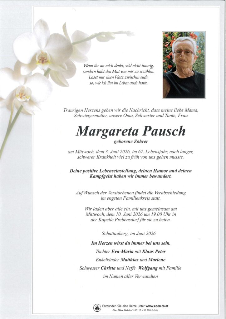 Margareta Pausch