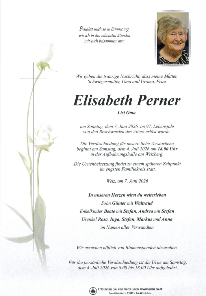 Elisabeth Perner