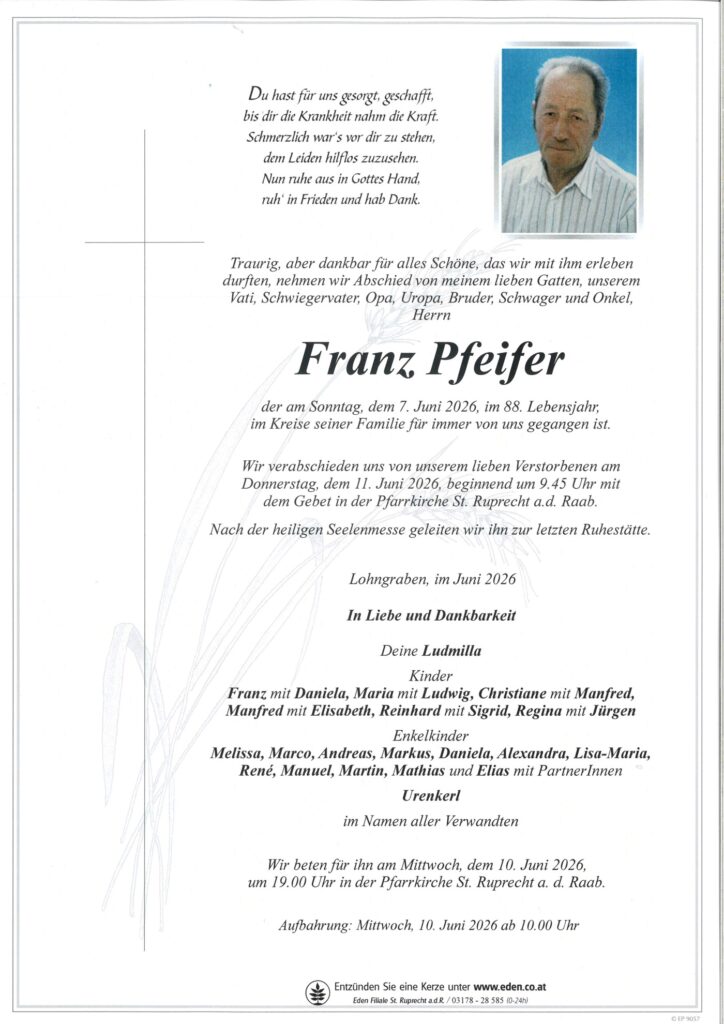 Franz Pfeifer