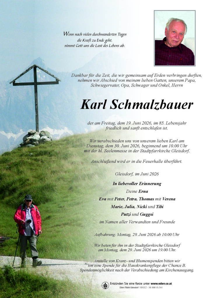Karl Schmalzbauer