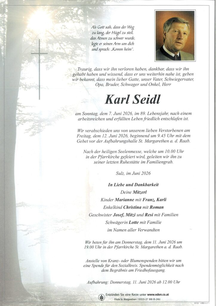 Karl Seidl