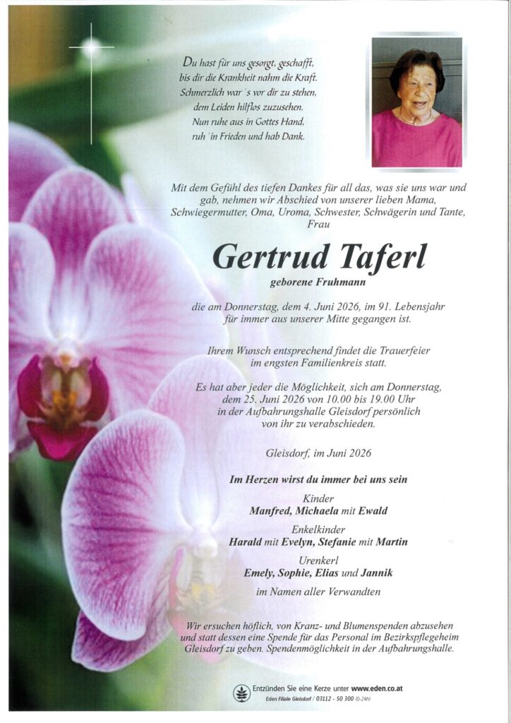 Gertrud Taferl