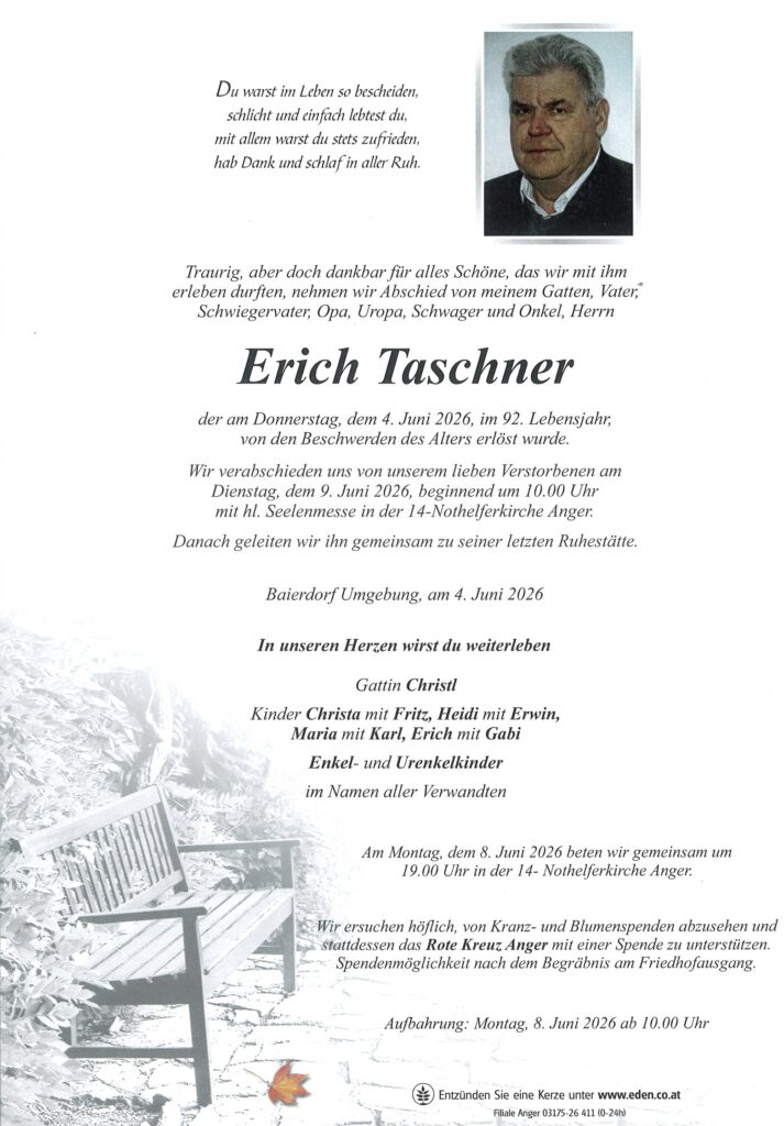 Erich Taschner