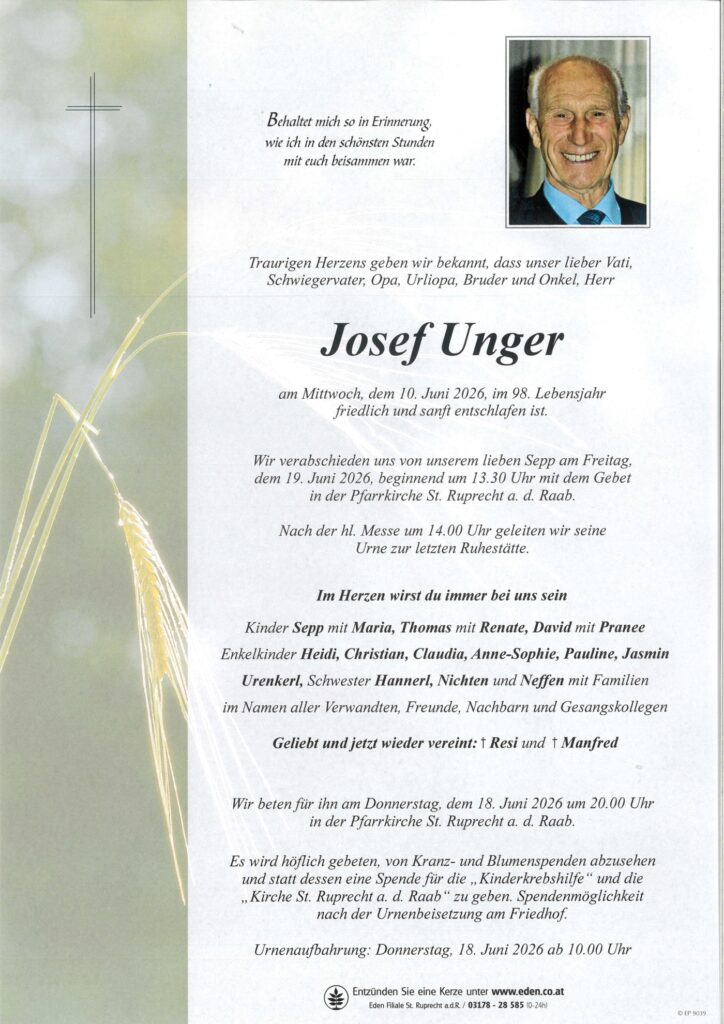 Josef Unger