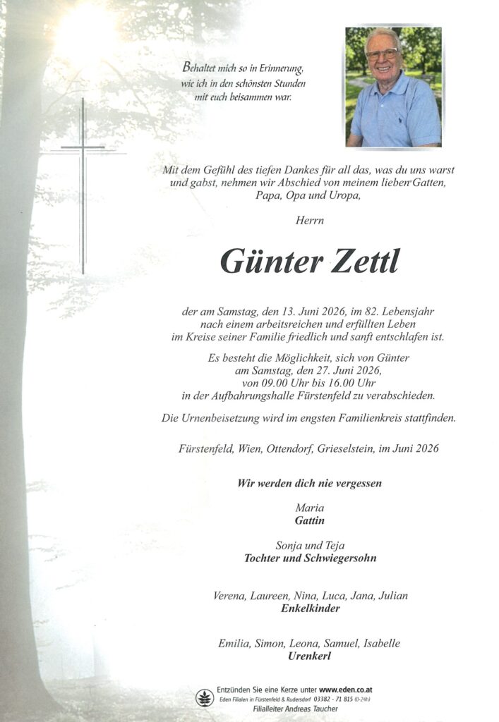 Günter Zettl
