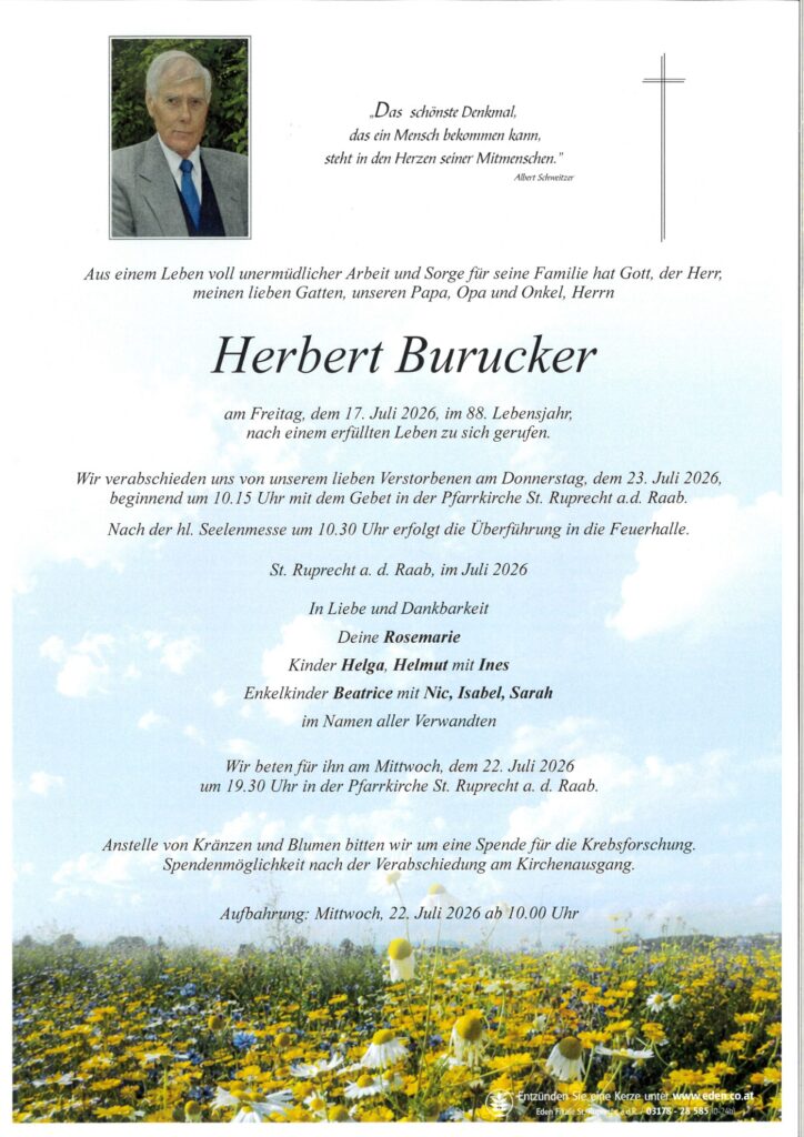 Herbert Burucker