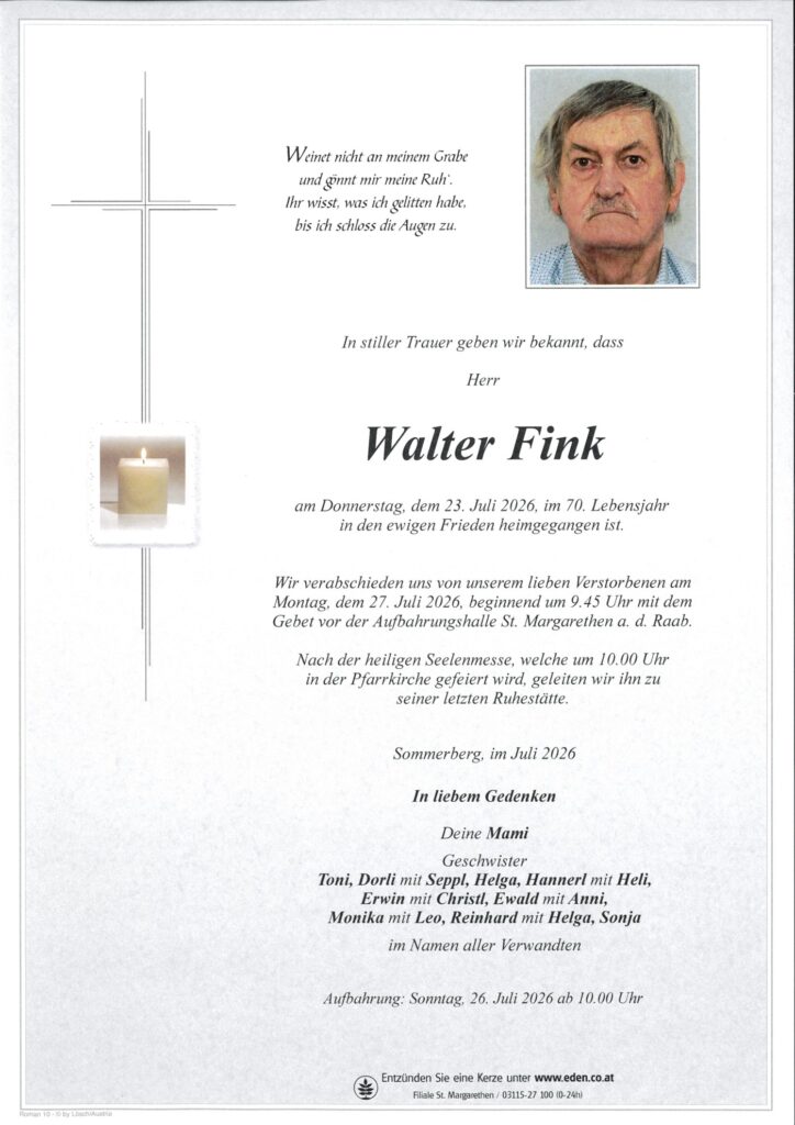 Walter Fink