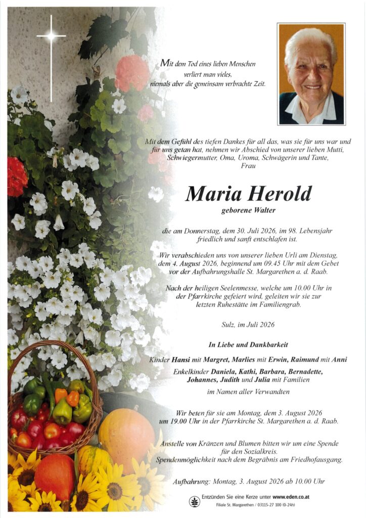 Maria Herold