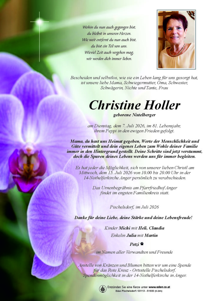 Christine Holler