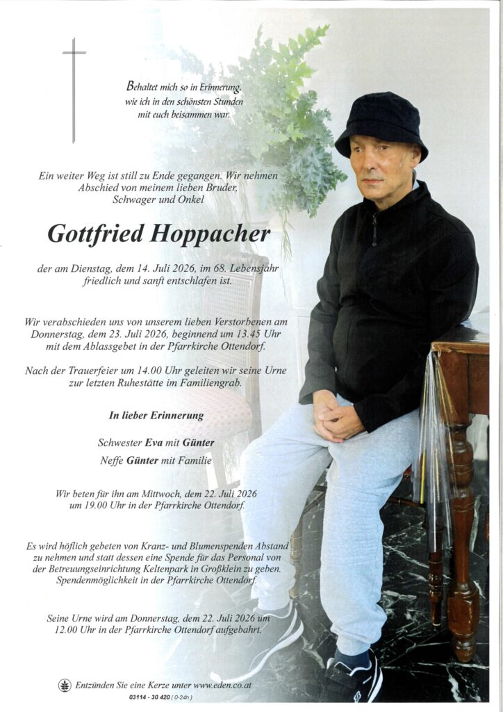 Gottfried Hoppacher