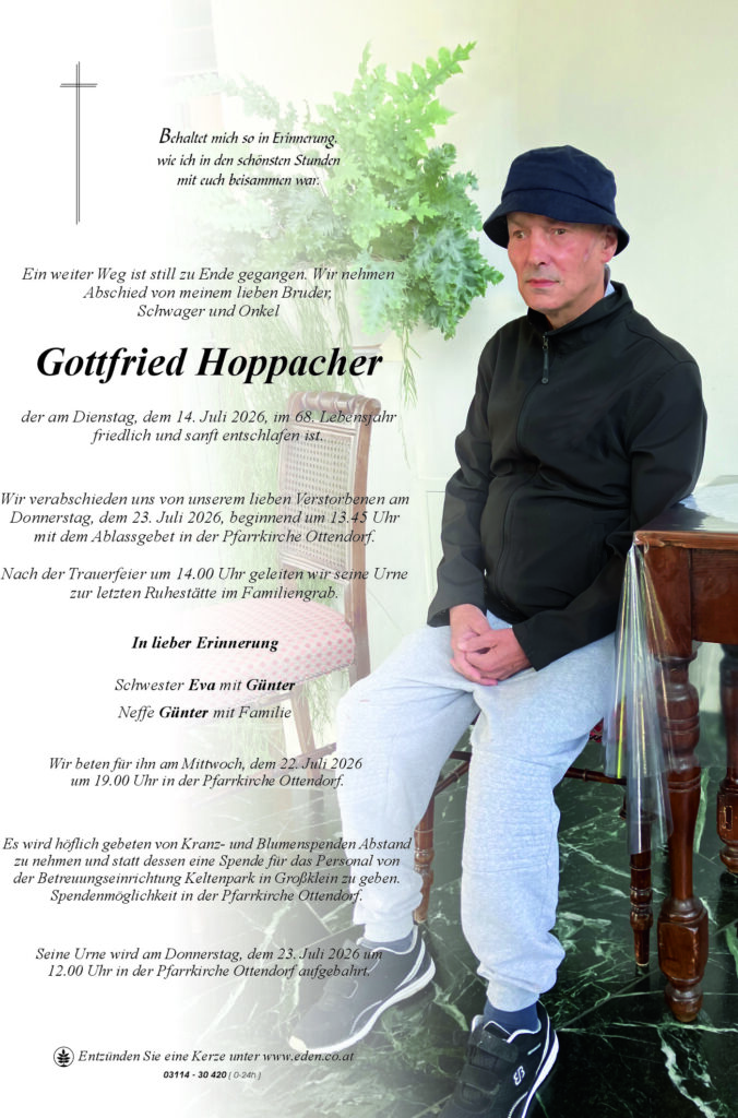 Gottfried Hoppacher