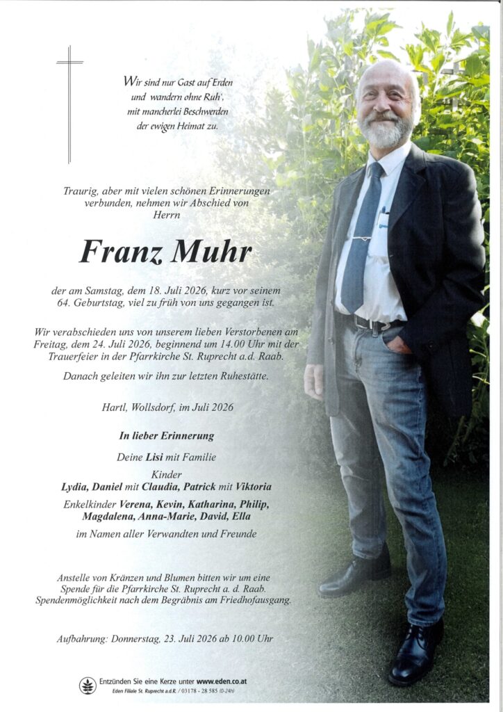 Franz Muhr