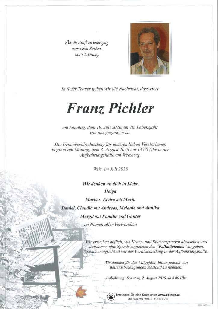 Franz Pichler