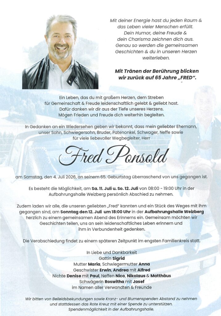 Fred Ponsold