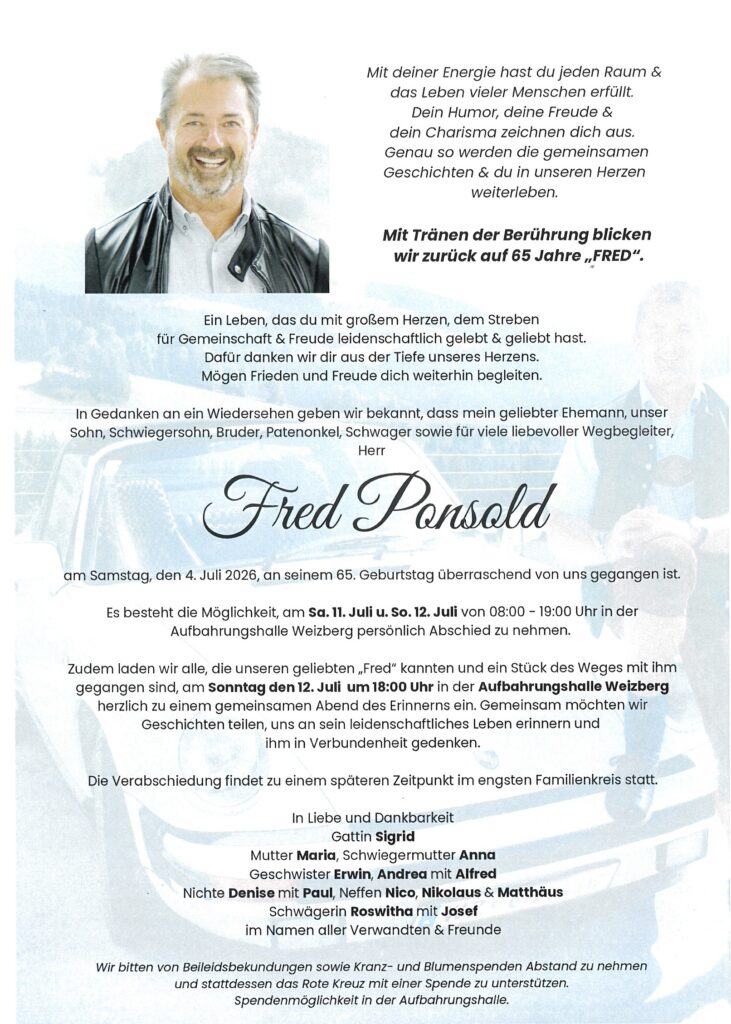 Fred Ponsold