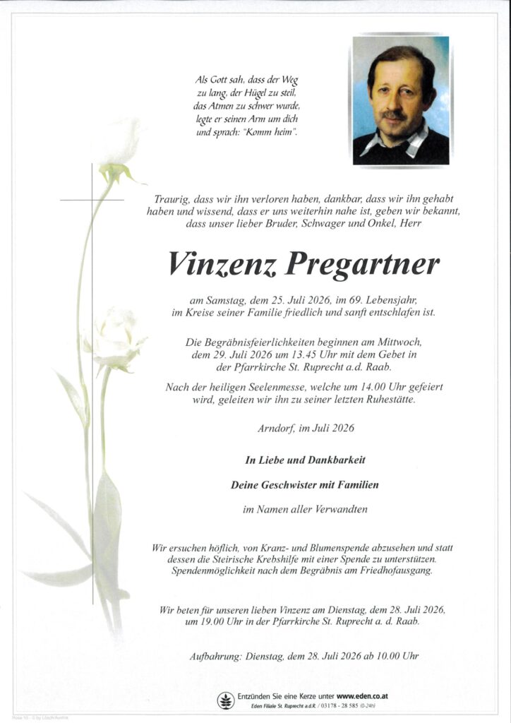 Vinzenz Pregartner