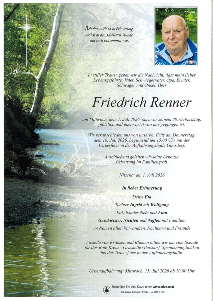 Friedrich Renner