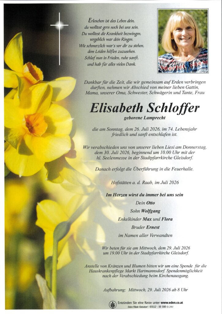 Elisabeth Schloffer