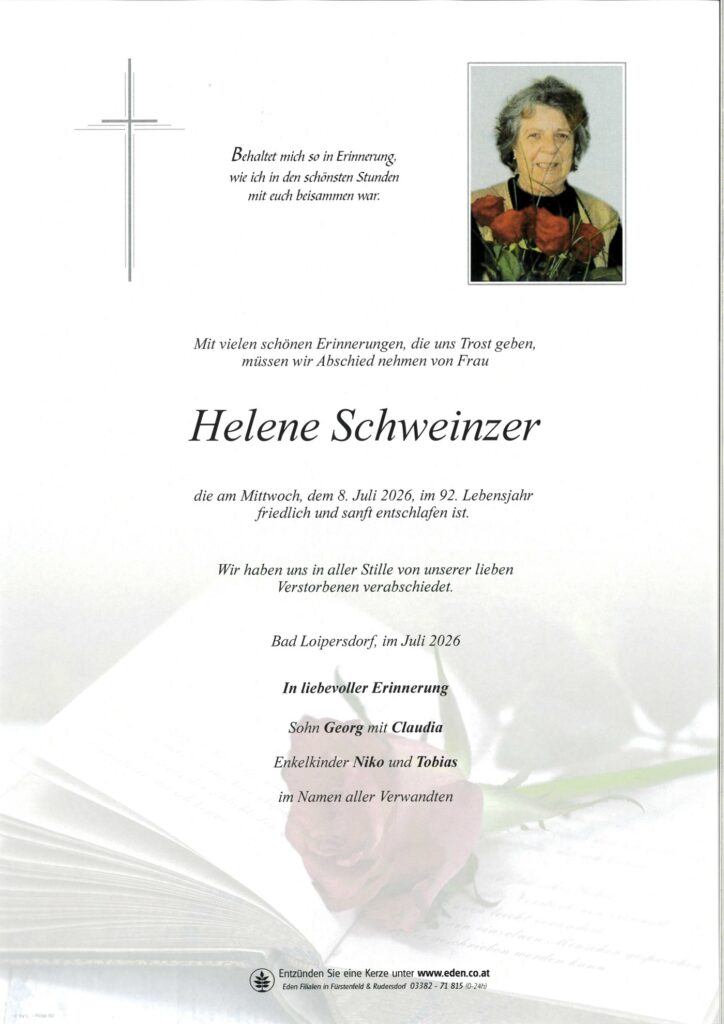 Helene Schweinzer