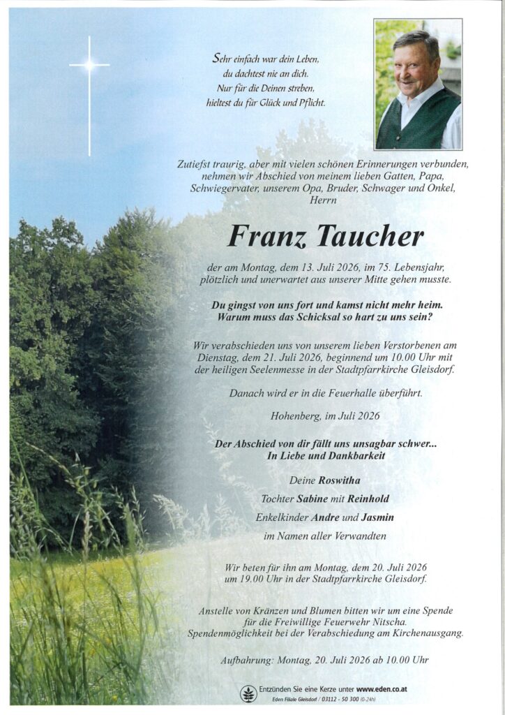 Franz Taucher