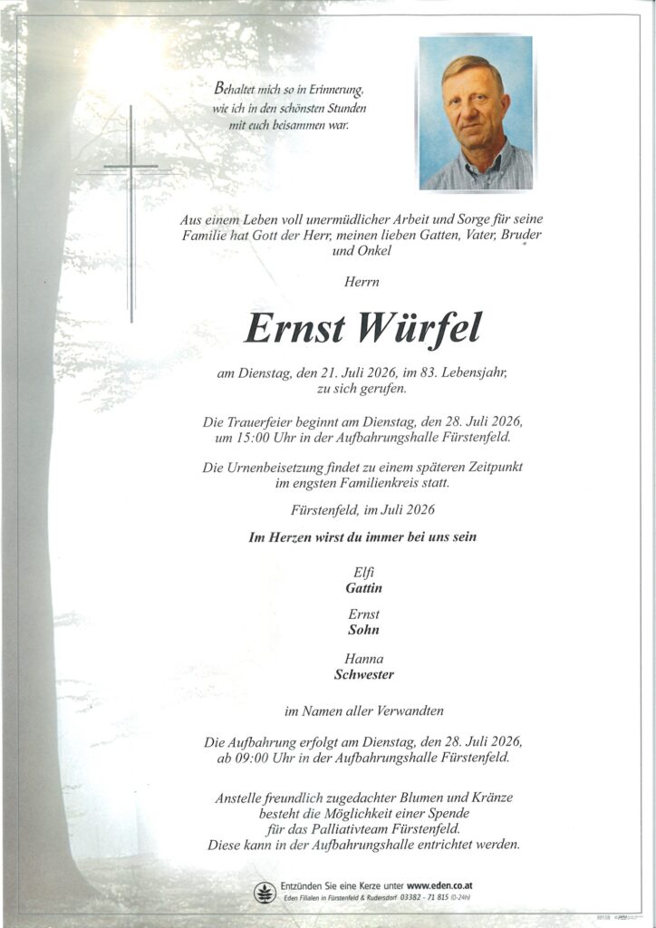Ernst Würfel