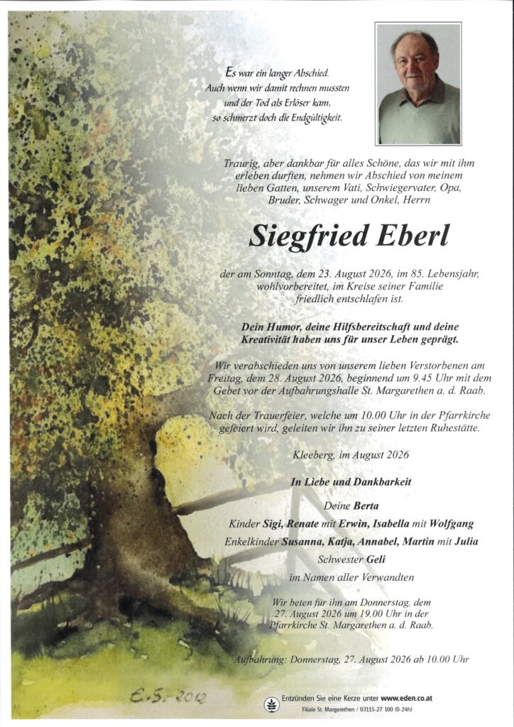 Siegfried Eberl