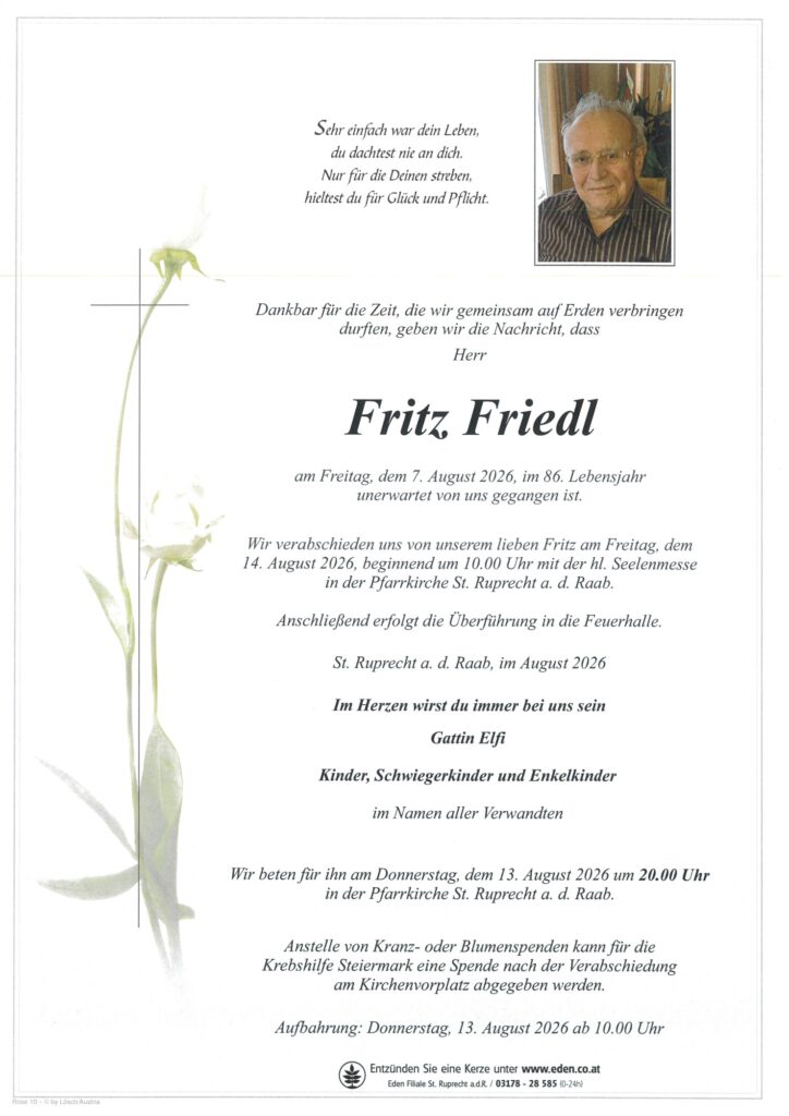 Fritz Friedl