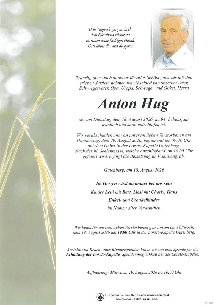 Anton Hug