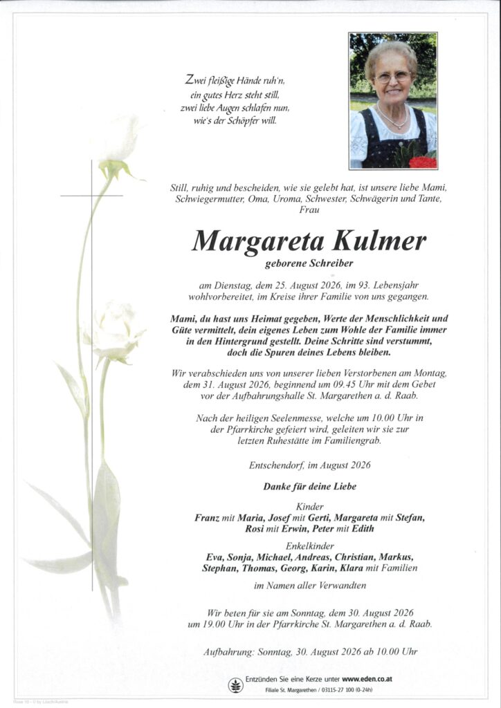Margareta Kulmer