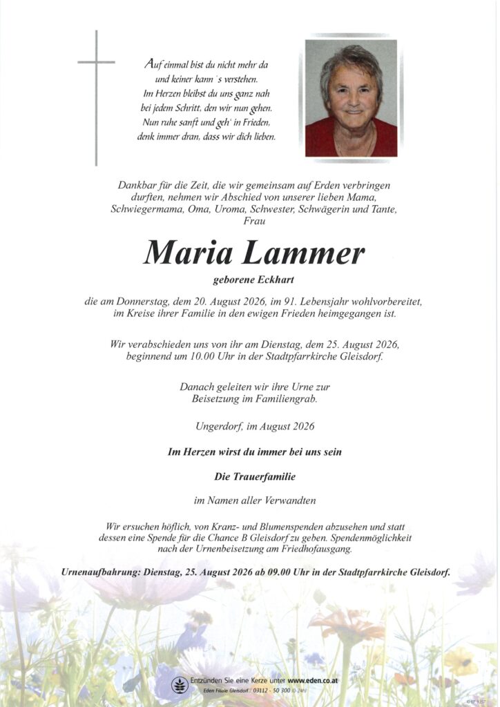 Maria Lammer