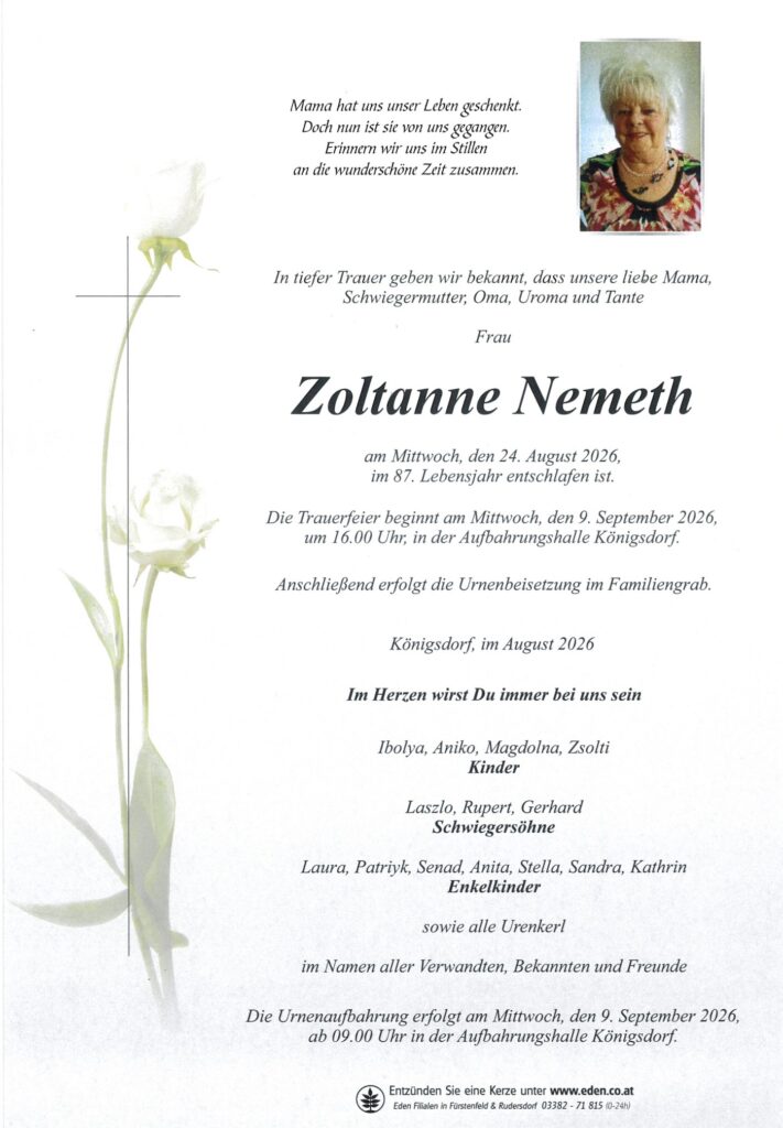 Zoltanne Nemeth