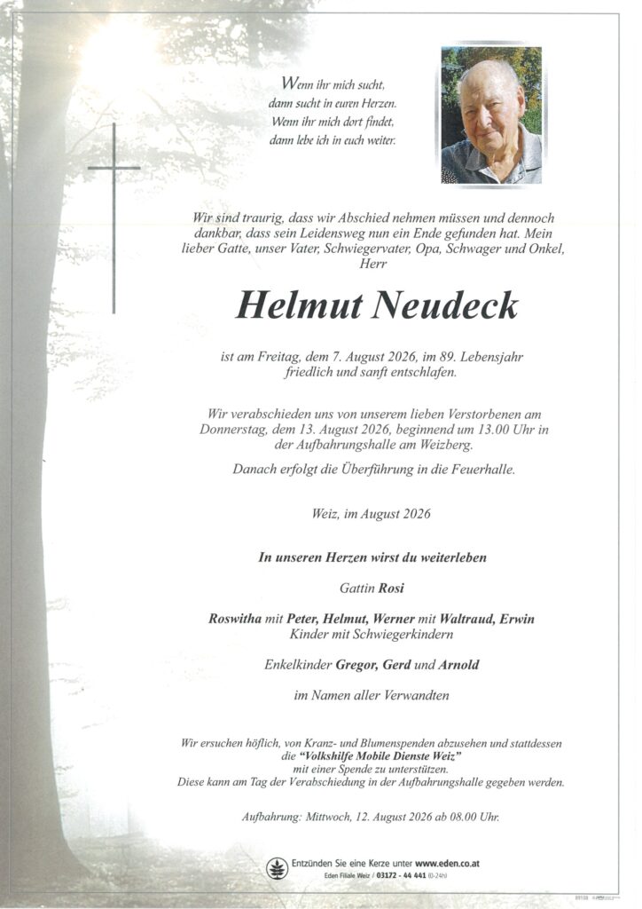 Helmut Neudeck
