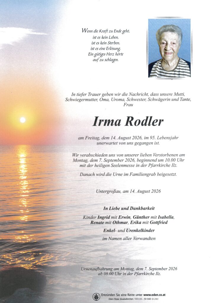 Irma Rodler