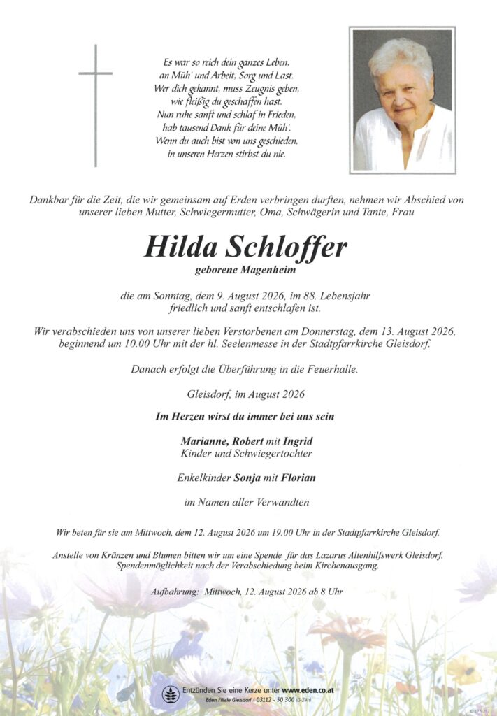 Hilda Schloffer