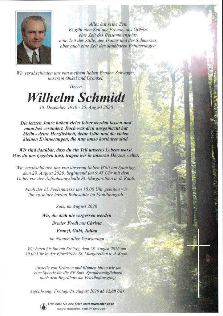 Wilhelm Schmidt