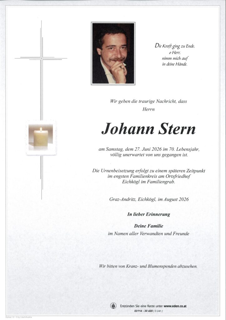 Johann Stern