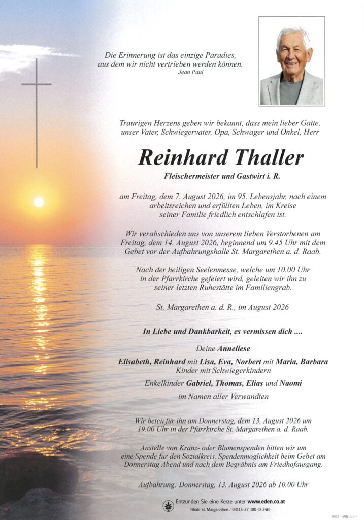 Reinhard Thaller