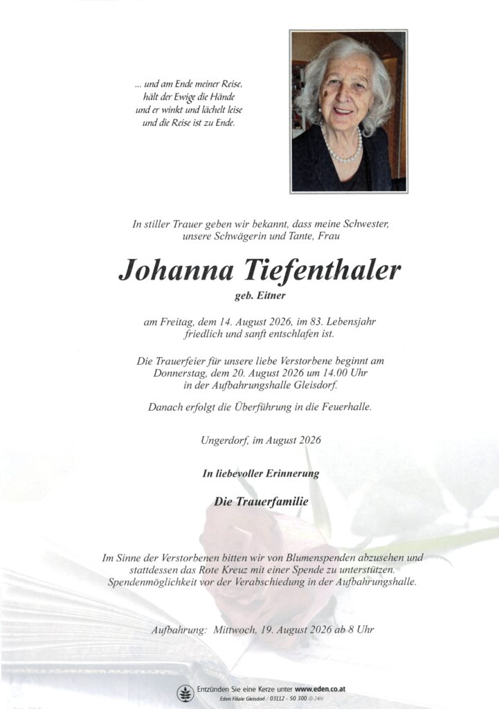 Johanna Tiefenthaler
