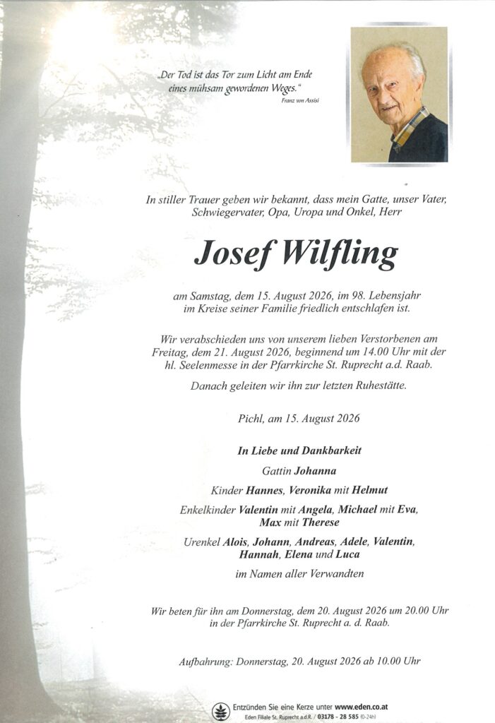Josef Wilfling