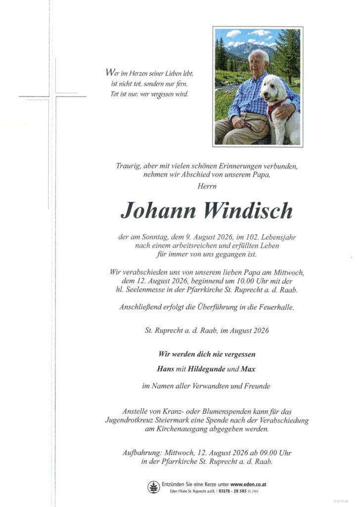 Johann Windisch