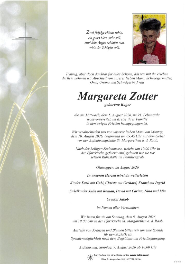 Margareta Zotter