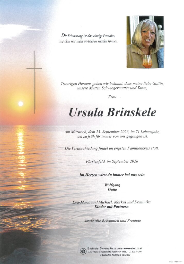 Ursula Brinskele