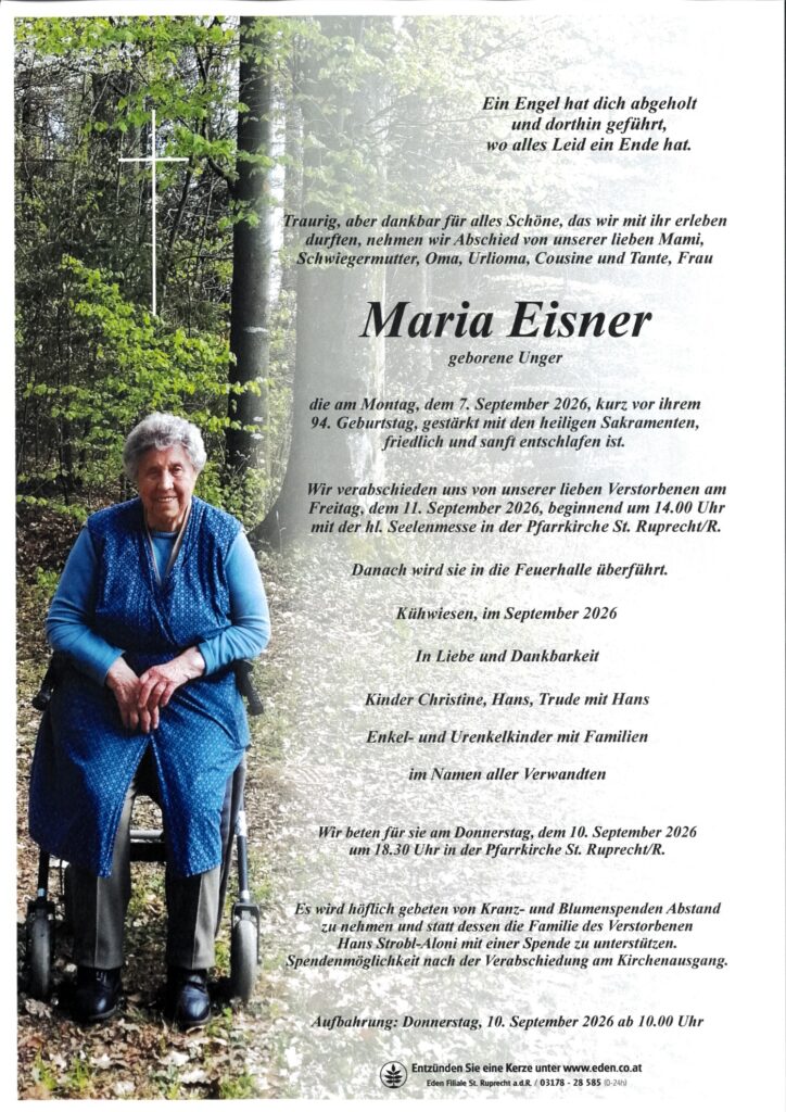 Maria Eisner