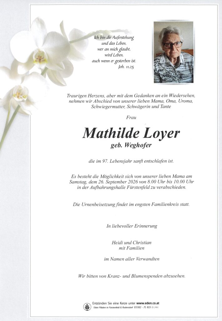 Mathilde Loyer