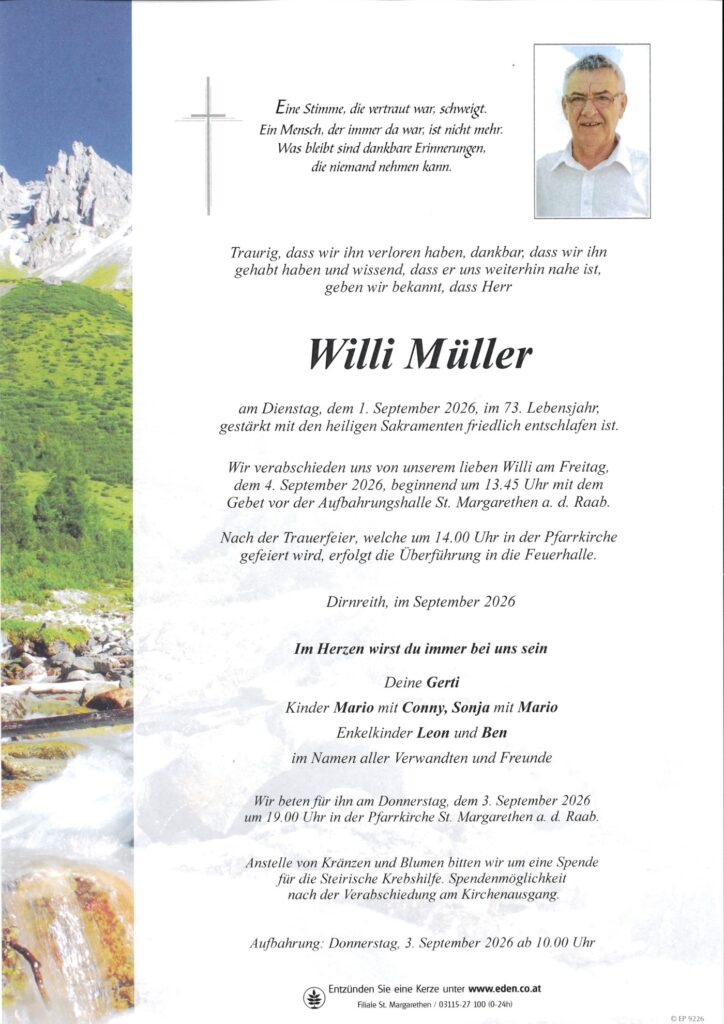 Willi Müller