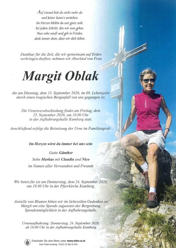 Margit Oblak