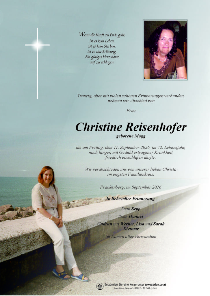 Christine Reisenhofer